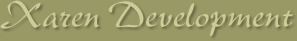 Xaren Development Logo